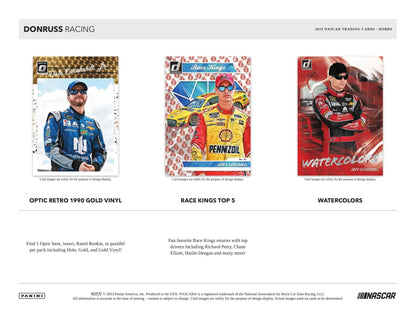 2023 Panini Donruss Racing Hobby Box - Columbia Hobby - Sports Card Boxes - Toploaders - Card Savers