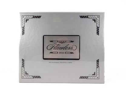 2023 Panini Flawless Baseball Hobby 2 - Box Case - Columbia Hobby - Sports Card Boxes - Toploaders - Card Savers