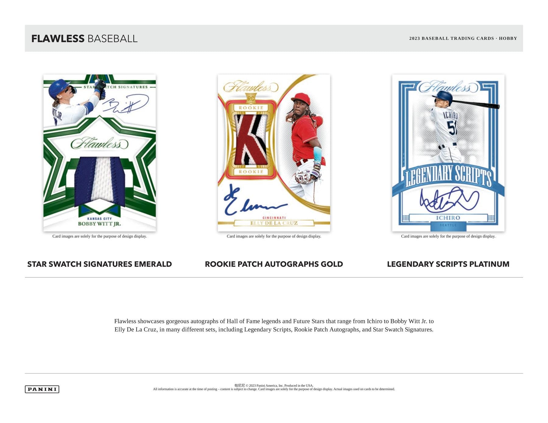 2023 Panini Flawless Baseball Hobby 2 - Box Case - Columbia Hobby - Sports Card Boxes - Toploaders - Card Savers