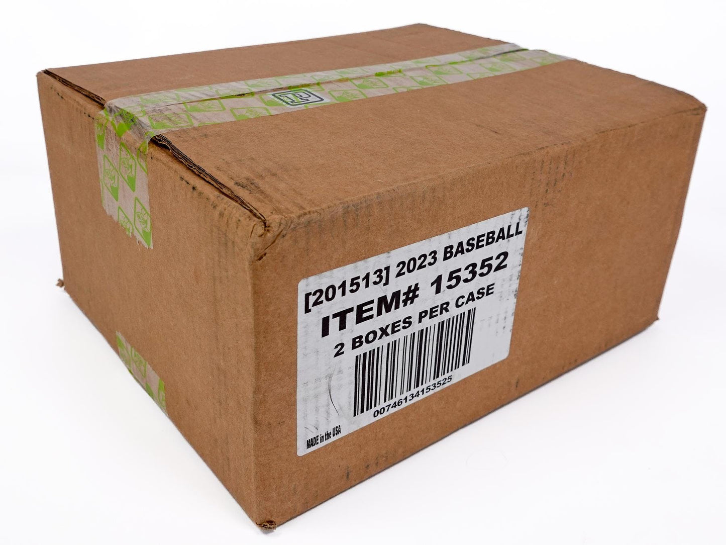 2023 Panini Flawless Baseball Hobby 2 - Box Case - Columbia Hobby - Sports Card Boxes - Toploaders - Card Savers