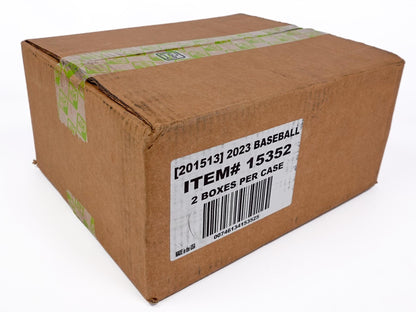 2023 Panini Flawless Baseball Hobby 2 - Box Case - Columbia Hobby - Sports Card Boxes - Toploaders - Card Savers