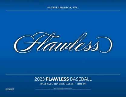 2023 Panini Flawless Baseball Hobby Box - Columbia Hobby - Sports Card Boxes - Toploaders - Card Savers