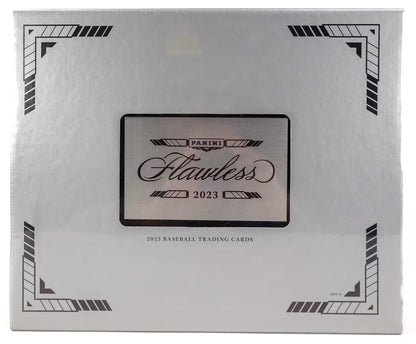 2023 Panini Flawless Baseball Hobby Box - Columbia Hobby - Sports Card Boxes - Toploaders - Card Savers