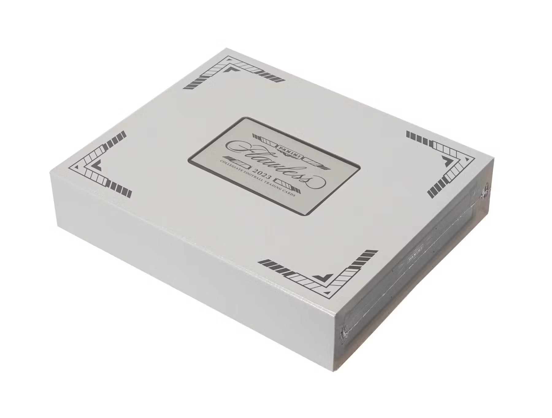 2023 Panini Flawless Collegiate Football Hobby Box - Columbia Hobby - Sports Card Boxes - Toploaders - Card Savers