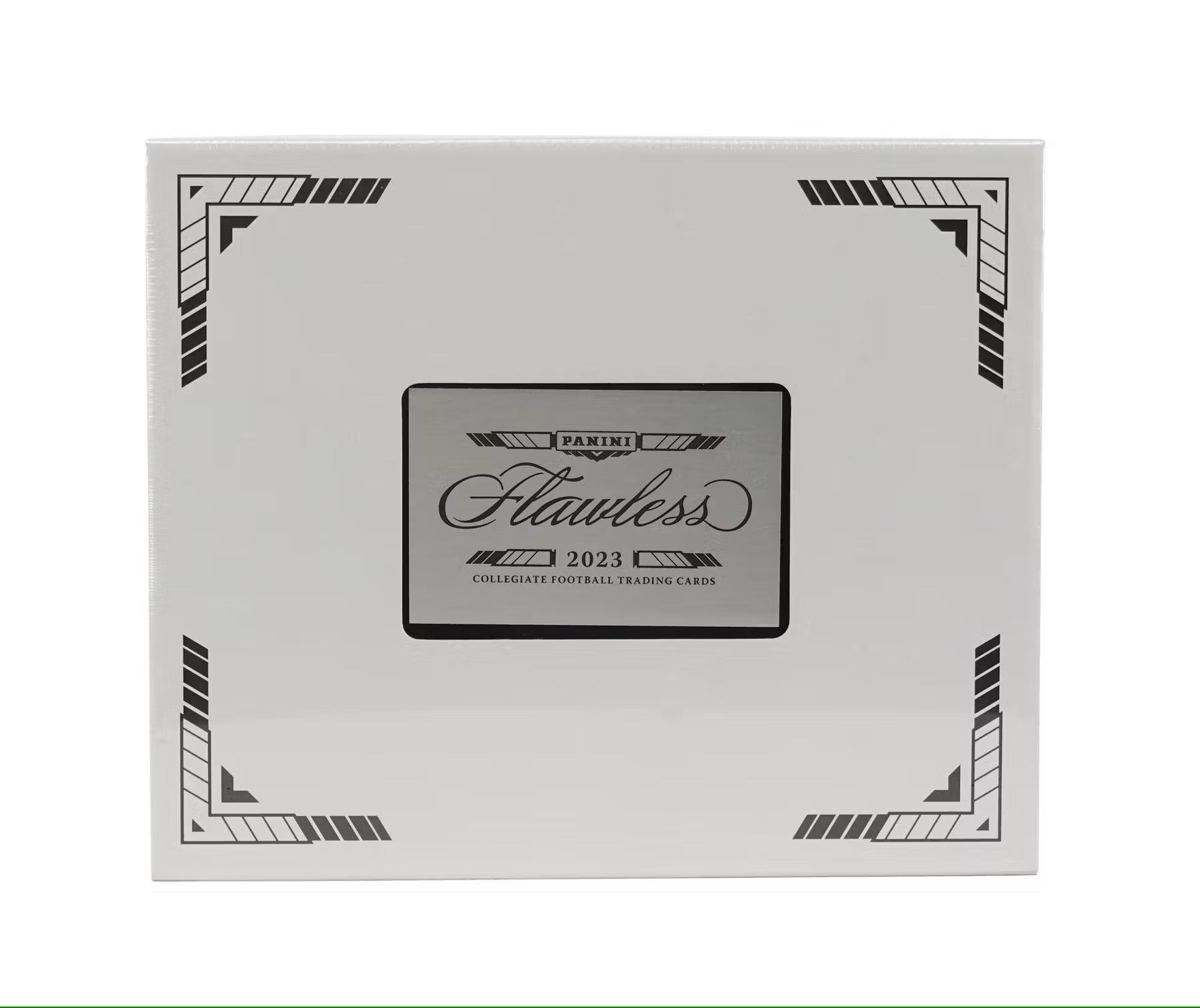 2023 Panini Flawless Collegiate Football Hobby Box - Columbia Hobby - Sports Card Boxes - Toploaders - Card Savers