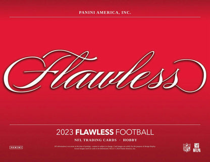 2023 Panini Flawless Football Hobby 2 - Box Case - Columbia Hobby - Sports Card Boxes - Toploaders - Card Savers