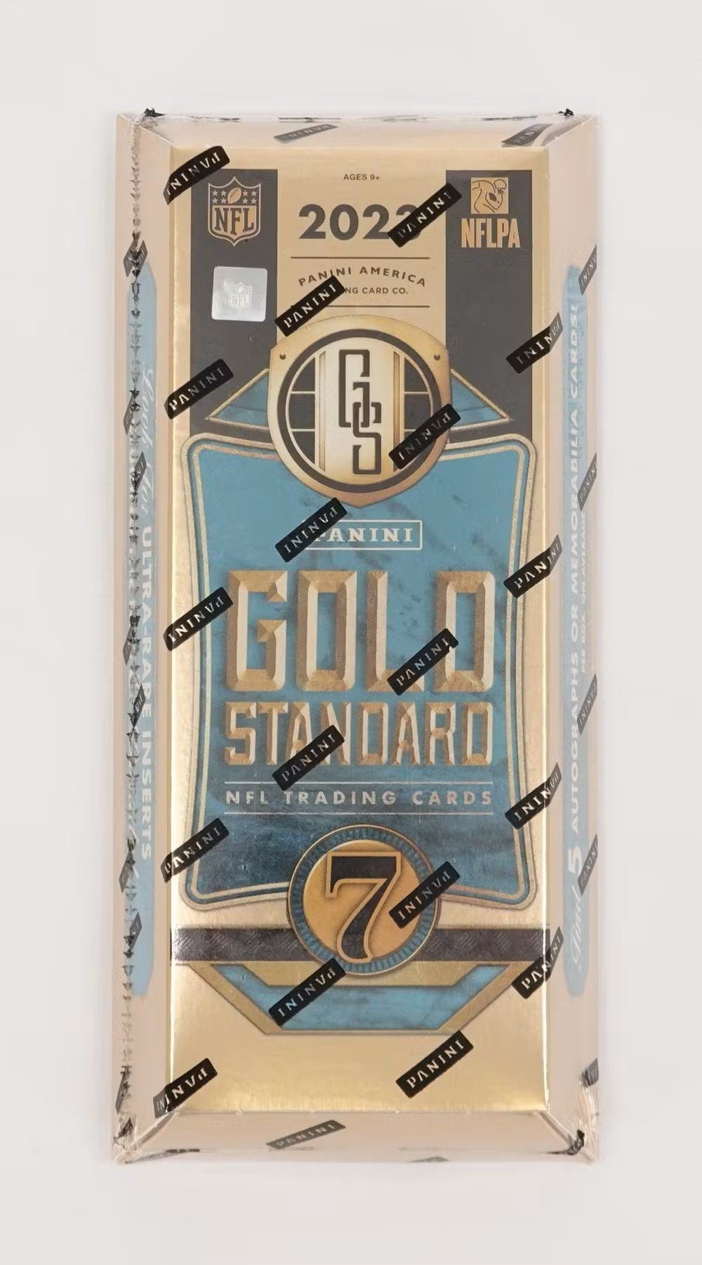 2023 Panini Gold Standard Football Hobby Box - Columbia Hobby - Sports Card Boxes - Toploaders - Card Savers