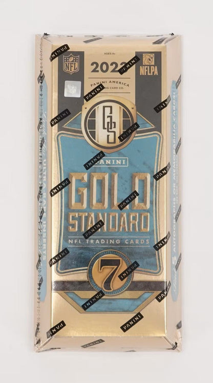 2023 Panini Gold Standard Football Hobby Box - Columbia Hobby - Sports Card Boxes - Toploaders - Card Savers