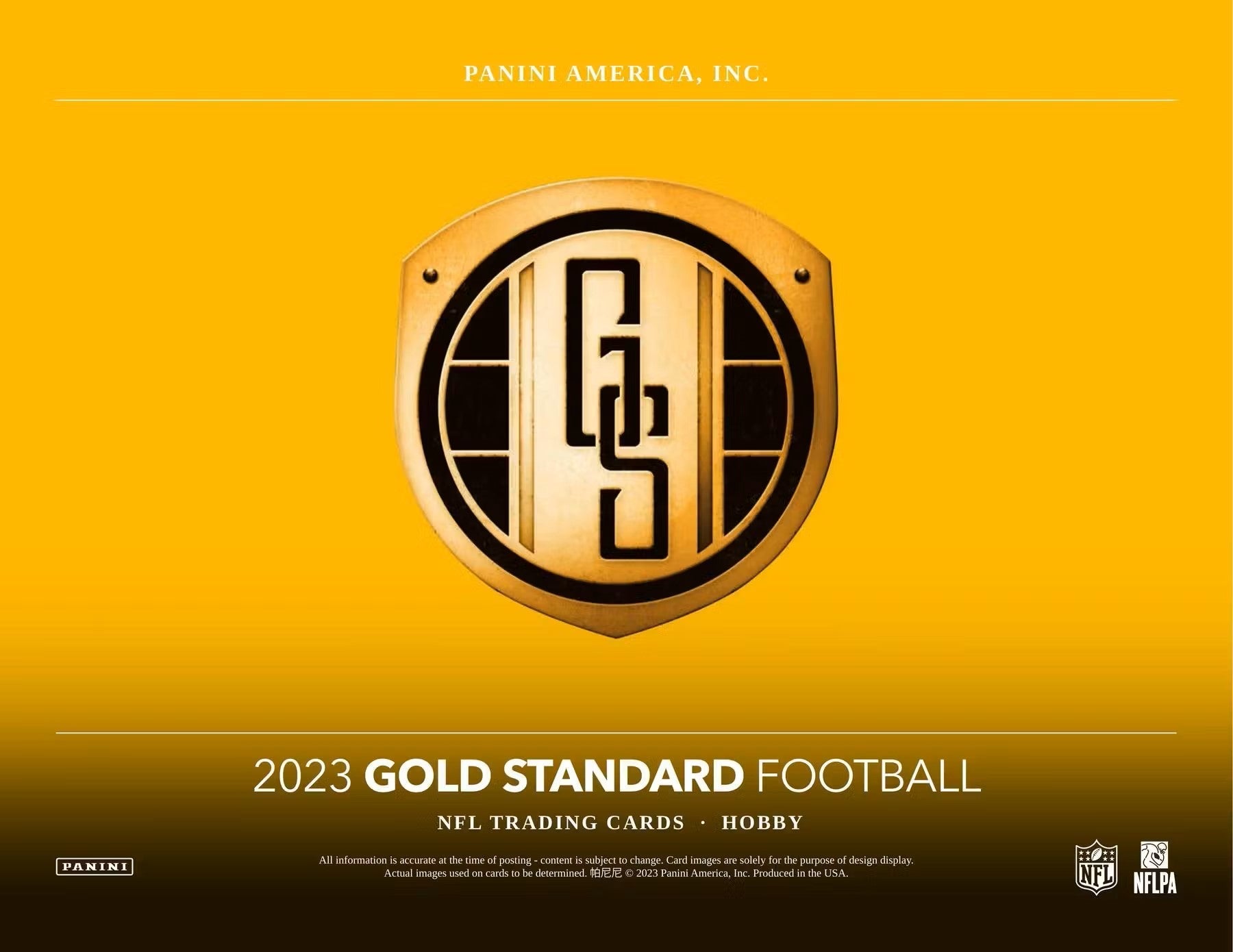 2023 Panini Gold Standard Football Hobby Box - Columbia Hobby - Sports Card Boxes - Toploaders - Card Savers