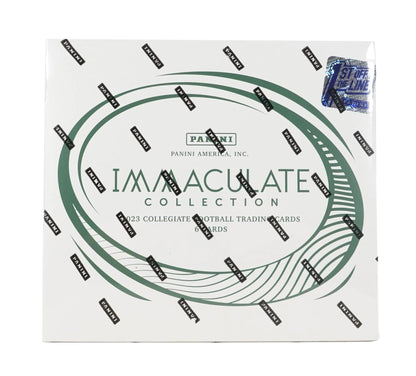2023 Panini Immaculate Collegiate Football - Columbia Hobby - Sports Card Boxes - Toploaders - Card Savers