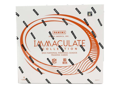 2023 Panini Immaculate Football Hobby Box - Columbia Hobby - Sports Card Boxes - Toploaders - Card Savers