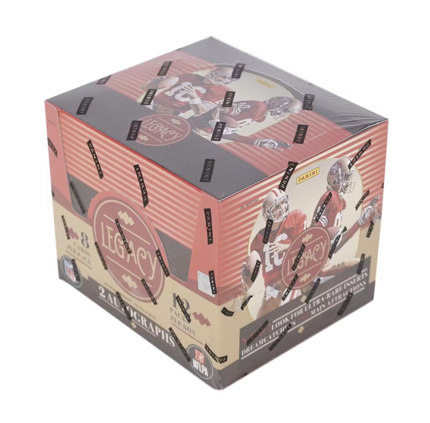 2023 Panini Legacy Football Hobby Box - Columbia Hobby - Sports Card Boxes - Toploaders - Card Savers