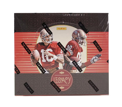 2023 Panini Legacy Football Hobby Box - Columbia Hobby - Sports Card Boxes - Toploaders - Card Savers