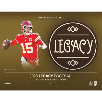 2023 Panini Legacy Football Hobby Box - Columbia Hobby - Sports Card Boxes - Toploaders - Card Savers