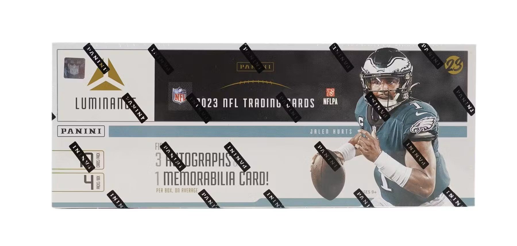 2023 Panini Luminance Football Hobby Box - Columbia Hobby - Sports Card Boxes - Toploaders - Card Savers