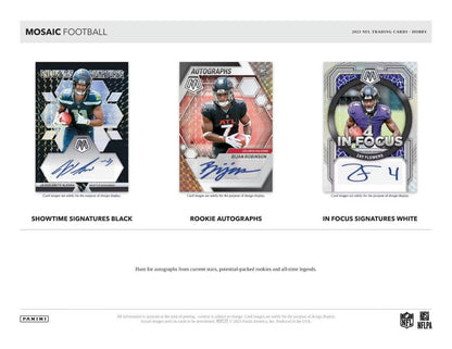 2023 Panini Mosaic Football Hobby Box - Columbia Hobby - Sports Card Boxes - Toploaders - Card Savers