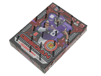 2023 Panini Obsidian Football International Hobby Box - Columbia Hobby - Sports Card Boxes - Toploaders - Card Savers