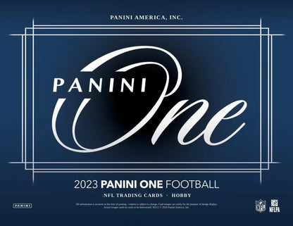 2023 Panini One Football Hobby Box - Columbia Hobby - Sports Card Boxes - Toploaders - Card Savers