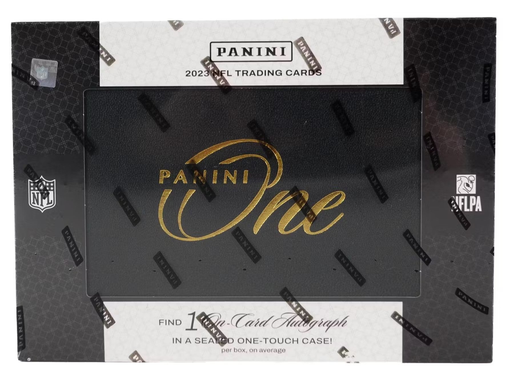 2023 Panini One Football Hobby Box - Columbia Hobby - Sports Card Boxes - Toploaders - Card Savers