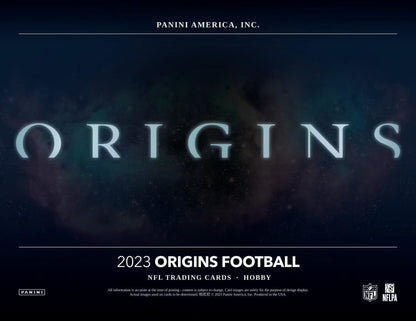 2023 Panini Origins Football Hobby Box - Columbia Hobby - Sports Card Boxes - Toploaders - Card Savers