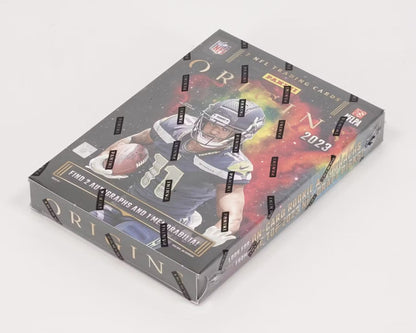 2023 Panini Origins Football Hobby Box - Columbia Hobby - Sports Card Boxes - Toploaders - Card Savers