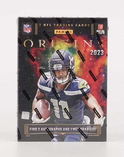 2023 Panini Origins Football Hobby Box - Columbia Hobby - Sports Card Boxes - Toploaders - Card Savers