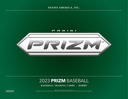 2023 Panini Prizm Baseball Hobby Box - Columbia Hobby - Sports Card Boxes - Toploaders - Card Savers