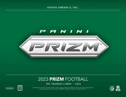 2023 Panini Prizm Football Asia Box - Columbia Hobby - Sports Card Boxes - Toploaders - Card Savers