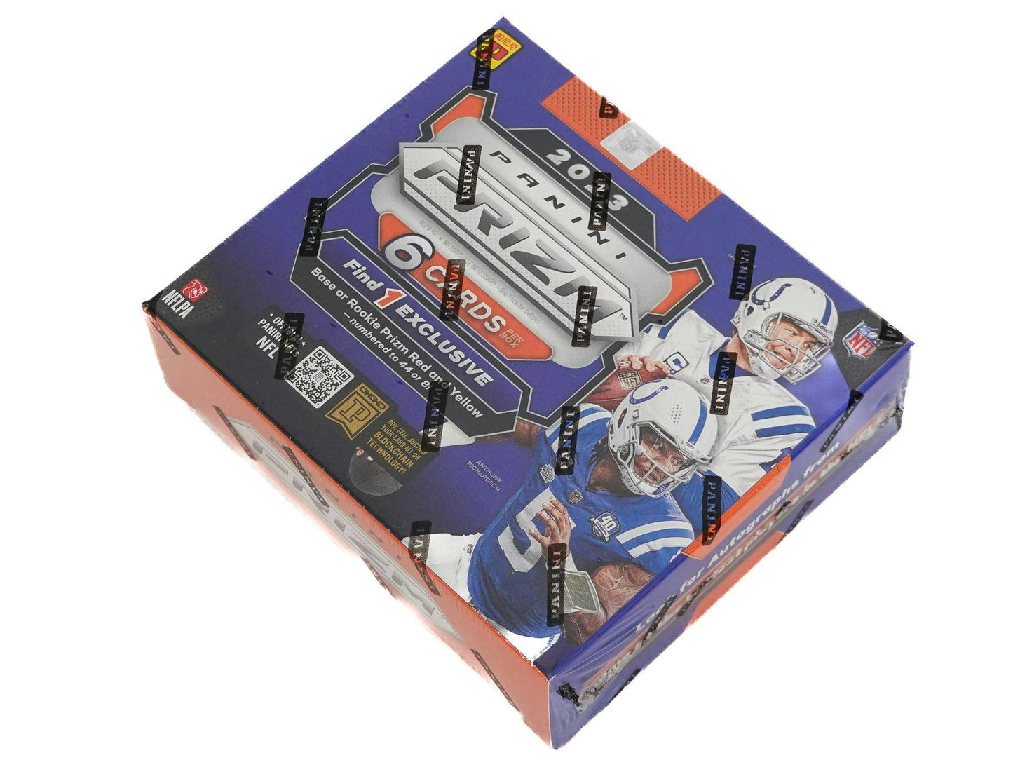 2023 Panini Prizm Football Asia Box - Columbia Hobby - Sports Card Boxes - Toploaders - Card Savers