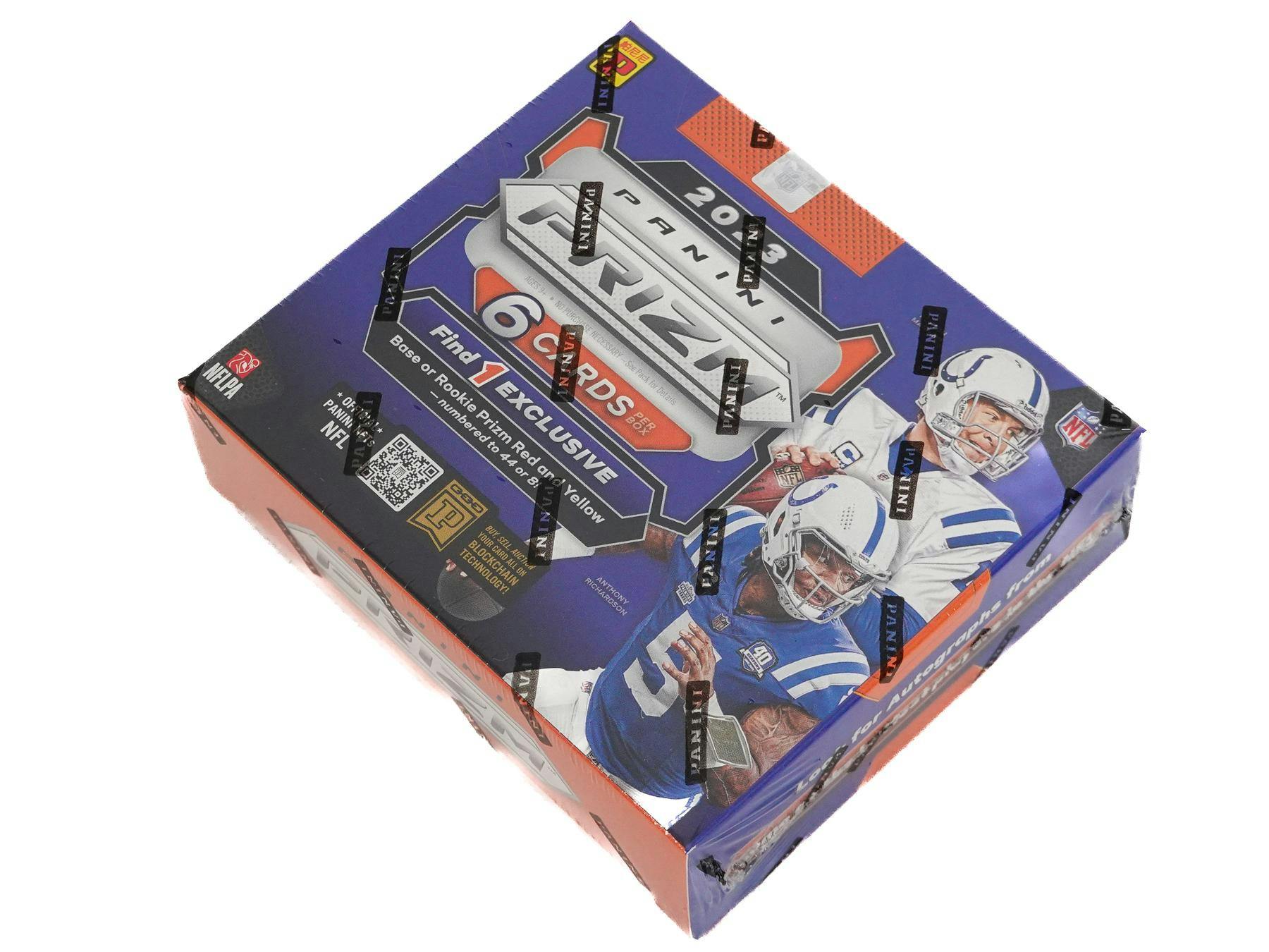2023 Panini Prizm Football Asia Box - Columbia Hobby - Sports Card Boxes - Toploaders - Card Savers
