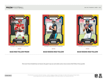 2023 Panini Prizm Football Asia Box - Columbia Hobby - Sports Card Boxes - Toploaders - Card Savers