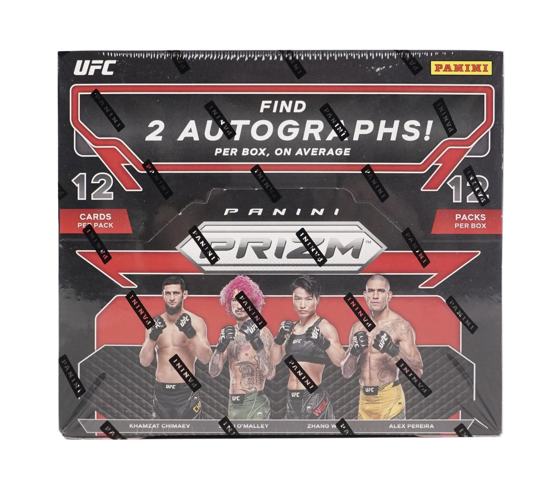 2023 Panini Prizm UFC Hobby Box - Columbia Hobby - Sports Card Boxes - Toploaders - Card Savers