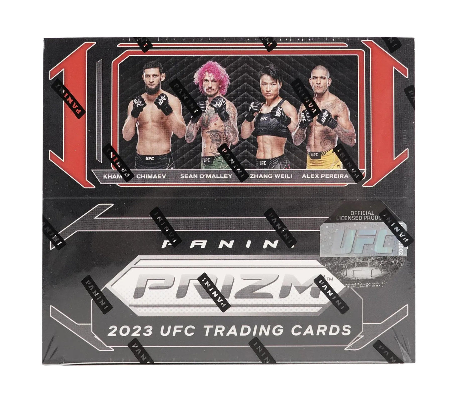2023 Panini Prizm UFC Under Card Box - Columbia Hobby - Sports Card Boxes - Toploaders - Card Savers