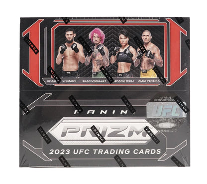 2023 Panini Prizm UFC Under Card Box - Columbia Hobby - Sports Card Boxes - Toploaders - Card Savers