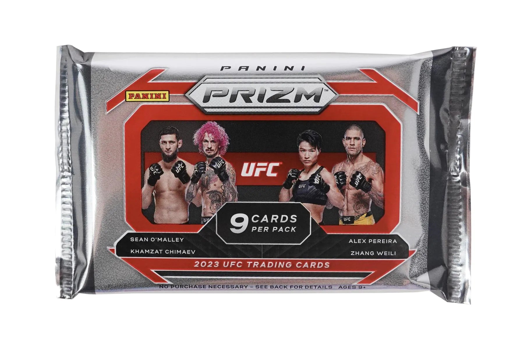 2023 Panini Prizm UFC Under Card Box - Columbia Hobby - Sports Card Boxes - Toploaders - Card Savers