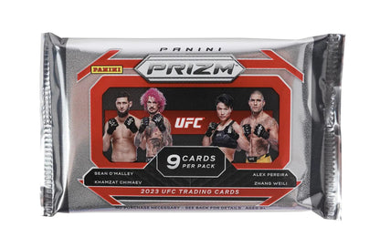 2023 Panini Prizm UFC Under Card Box - Columbia Hobby - Sports Card Boxes - Toploaders - Card Savers