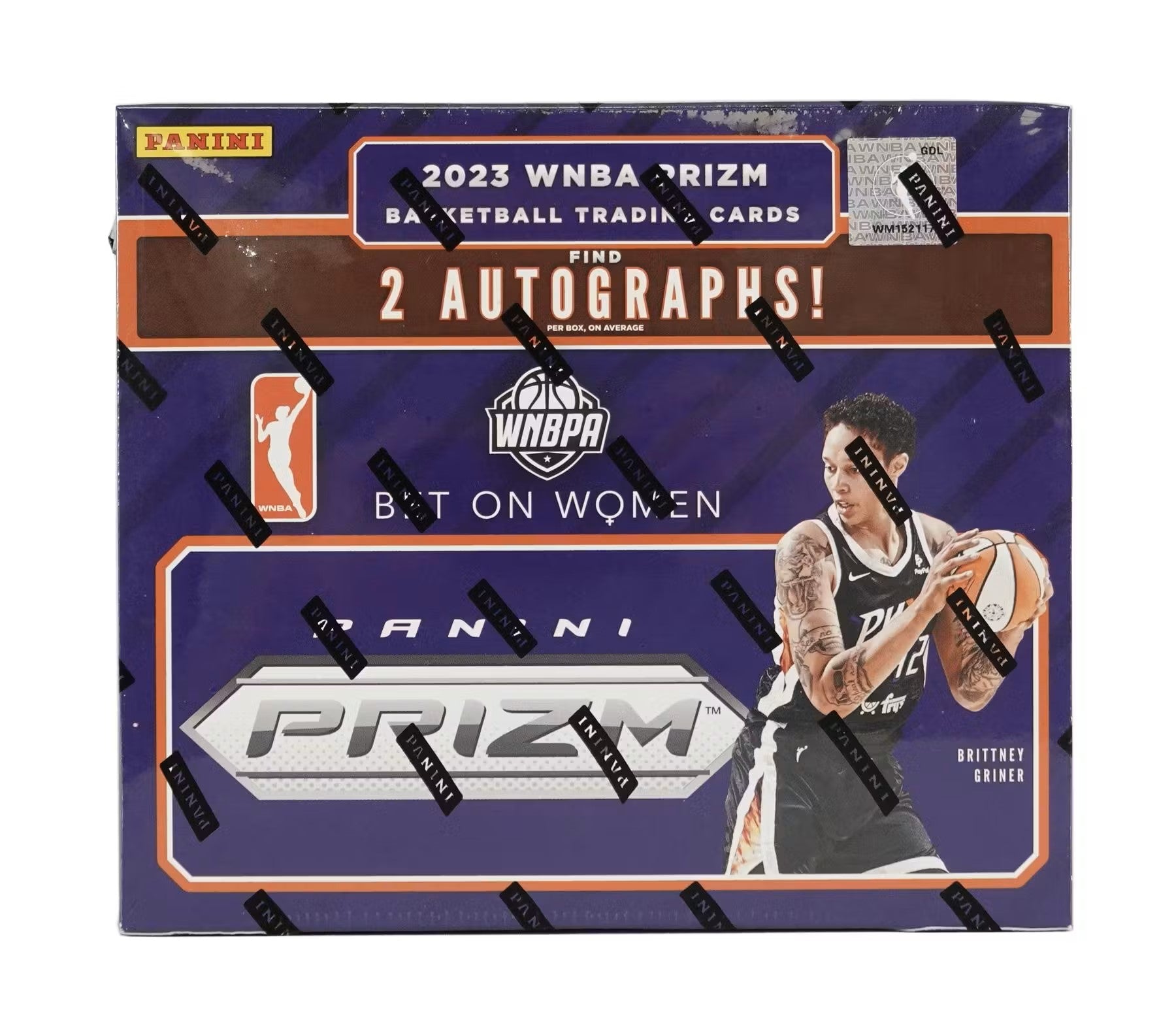 2023 Panini Prizm WNBA Basketball Hobby Box - Columbia Hobby - Sports Card Boxes - Toploaders - Card Savers