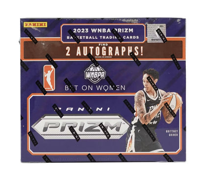 2023 Panini Prizm WNBA Basketball Hobby Box - Columbia Hobby - Sports Card Boxes - Toploaders - Card Savers