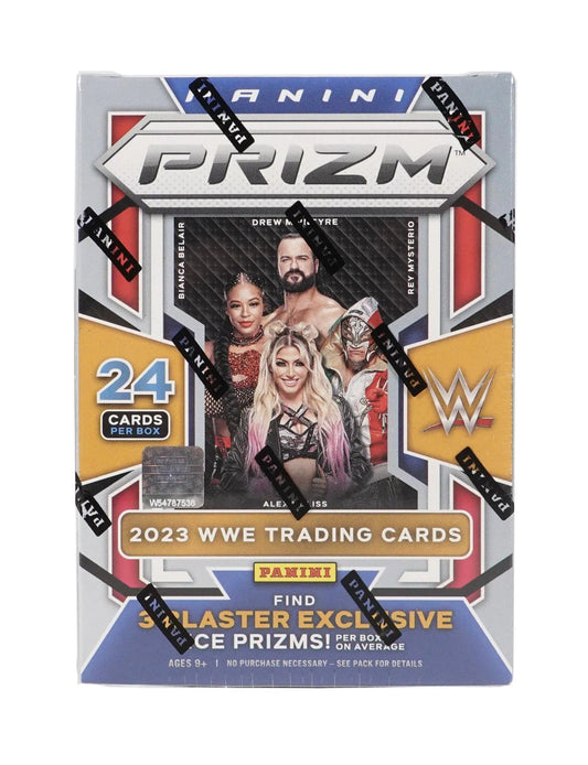 2023 Panini Prizm WWE Blaster Box - Columbia Hobby - Sports Card Boxes - Toploaders - Card Savers