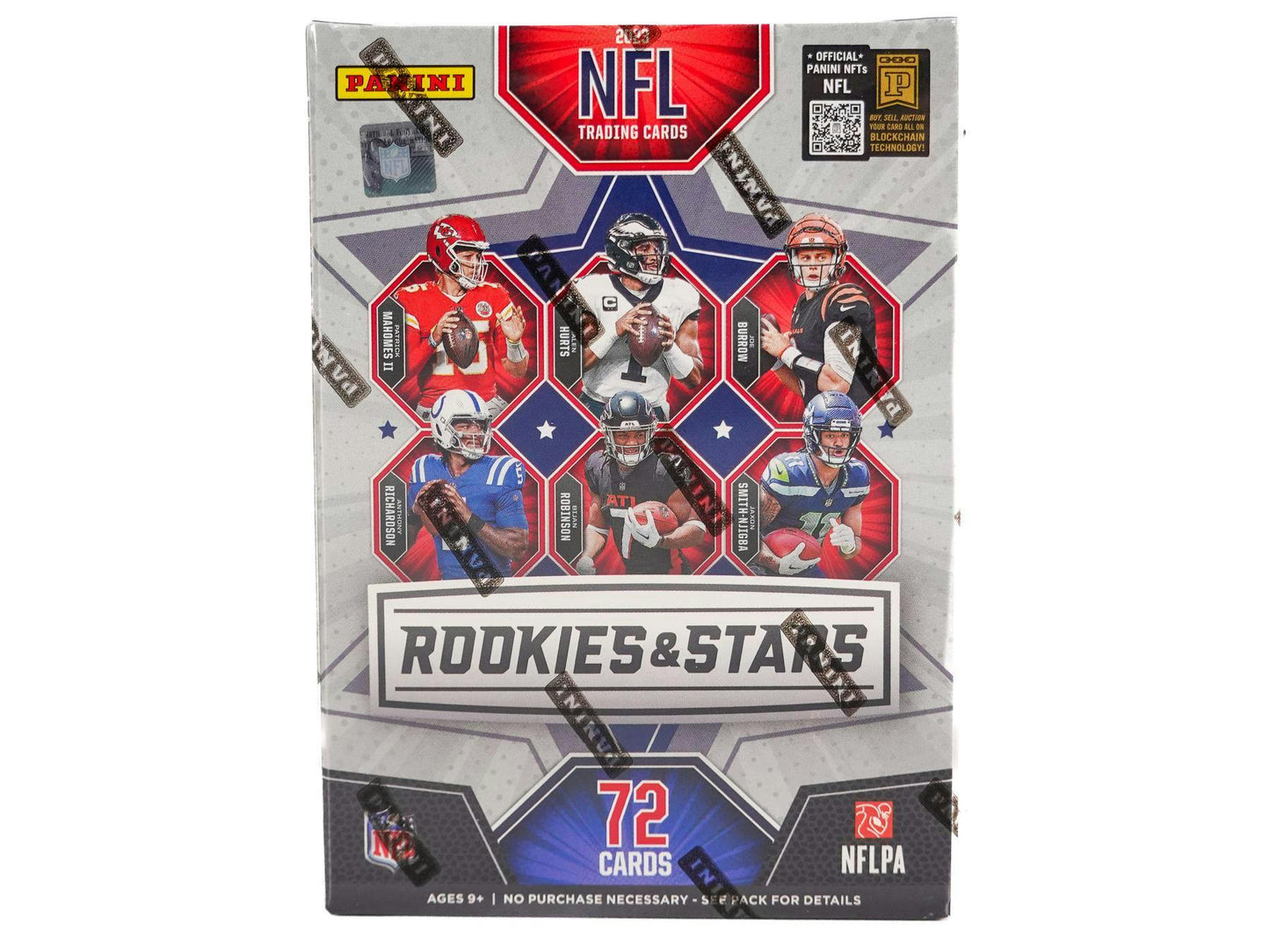 2023 Panini Rookies & Stars Football 6 - Pack Blaster Box - Columbia Hobby - Sports Card Boxes - Toploaders - Card Savers