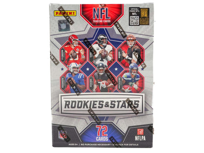 2023 Panini Rookies & Stars Football 6 - Pack Blaster Box - Columbia Hobby - Sports Card Boxes - Toploaders - Card Savers