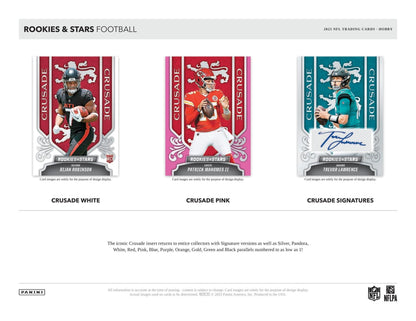 2023 Panini Rookies & Stars Football Hobby Box - Columbia Hobby - Sports Card Boxes - Toploaders - Card Savers