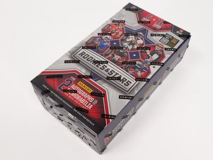 2023 Panini Rookies & Stars Football Hobby Box - Columbia Hobby - Sports Card Boxes - Toploaders - Card Savers