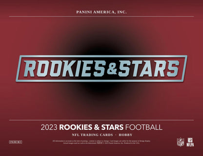 2023 Panini Rookies & Stars Football Hobby Box - Columbia Hobby - Sports Card Boxes - Toploaders - Card Savers