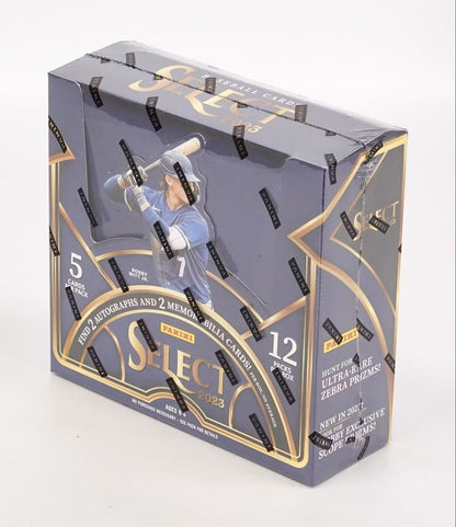 2023 Panini Select Baseball Hobby Box - Columbia Hobby - Sports Card Boxes - Toploaders - Card Savers
