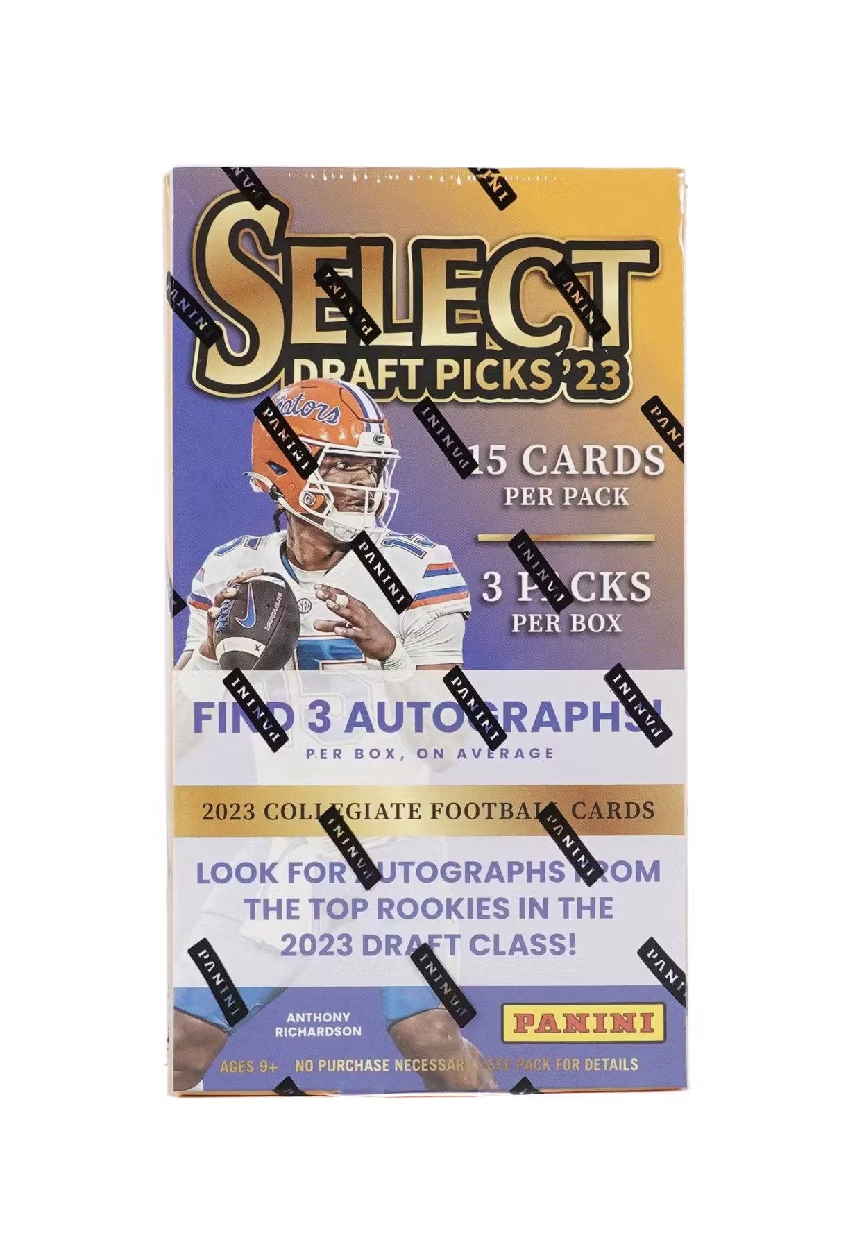 2023 Panini Select Draft Picks Football Hobby Box - Columbia Hobby - Sports Card Boxes - Toploaders - Card Savers