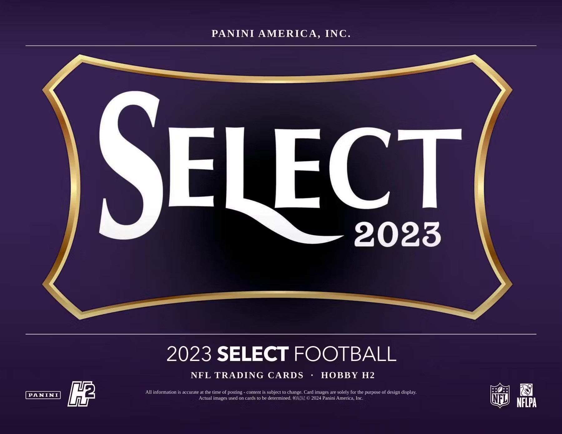 2023 Panini Select Football H2 Box - Columbia Hobby - Sports Card Boxes - Toploaders - Card Savers