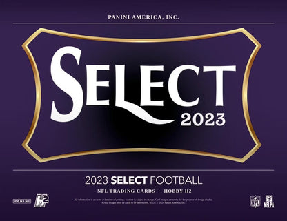 2023 Panini Select Football H2 Box - Columbia Hobby - Sports Card Boxes - Toploaders - Card Savers