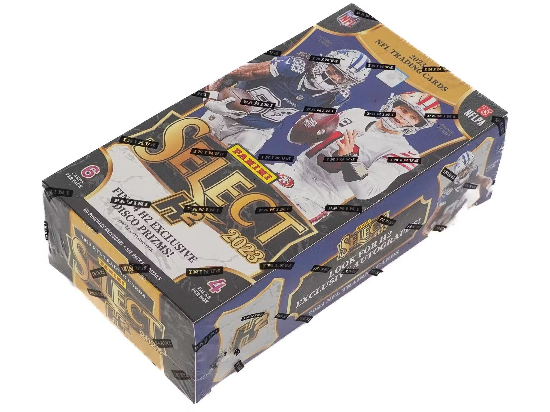 2023 Panini Select Football H2 Box - Columbia Hobby - Sports Card Boxes - Toploaders - Card Savers