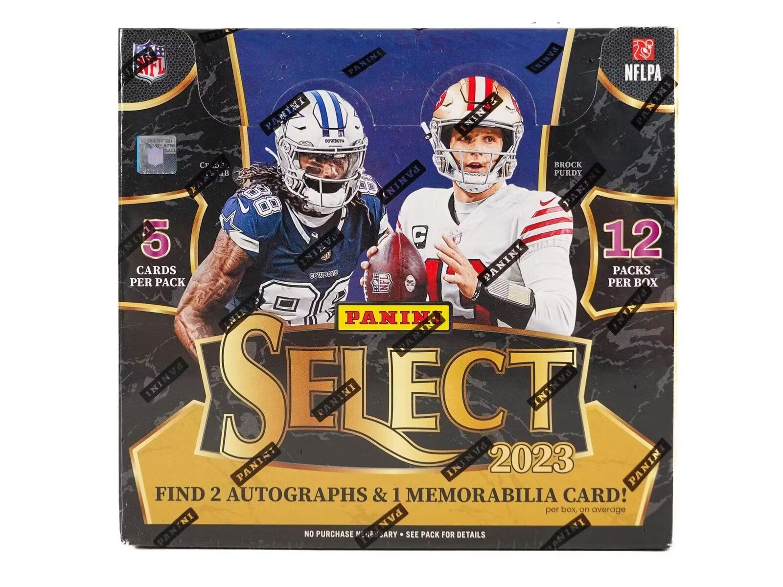 2023 Panini Select Football Hobby Box - Columbia Hobby - Sports Card Boxes - Toploaders - Card Savers